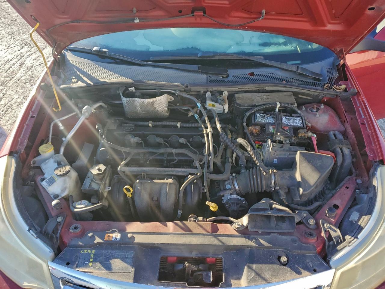 2009 FORD FOCUS SES photo 11