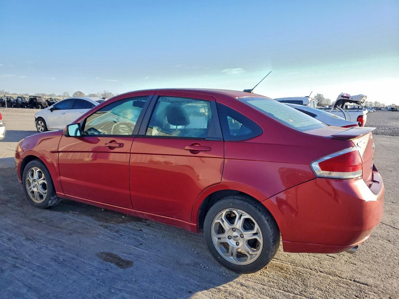 2009 FORD FOCUS SES photo 2