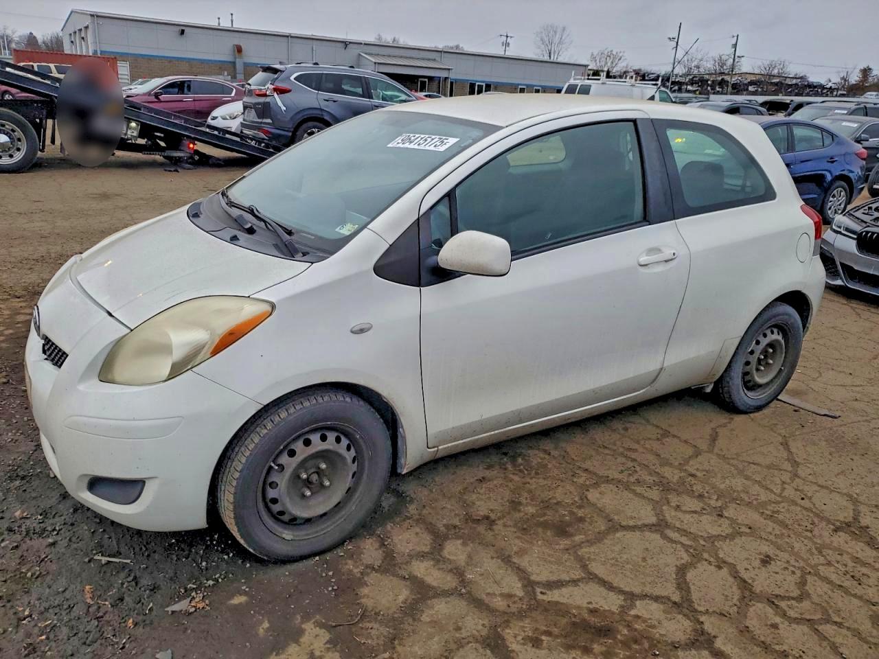 2009 TOYOTA YARIS