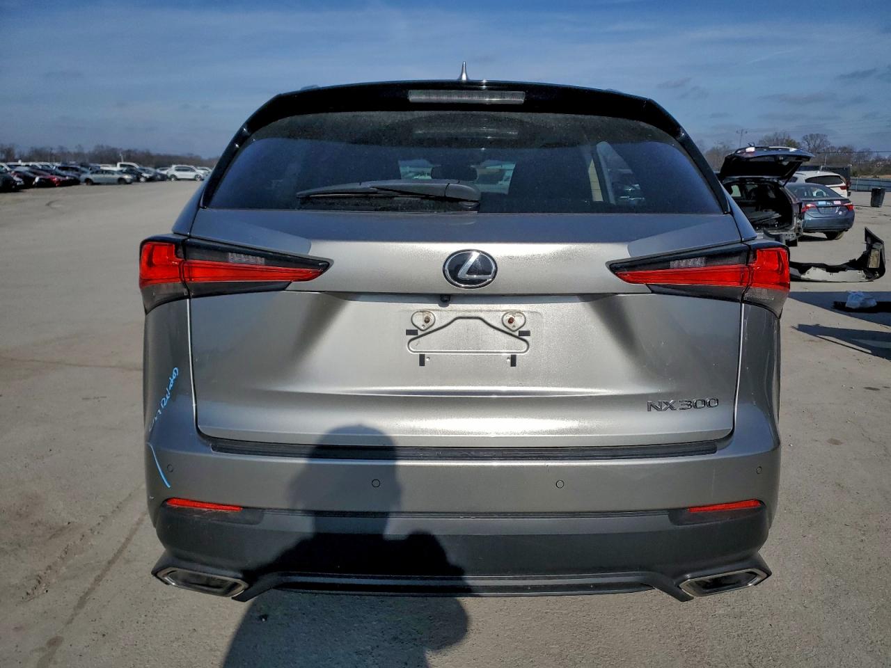 2020 LEXUS NX 300 photo 6