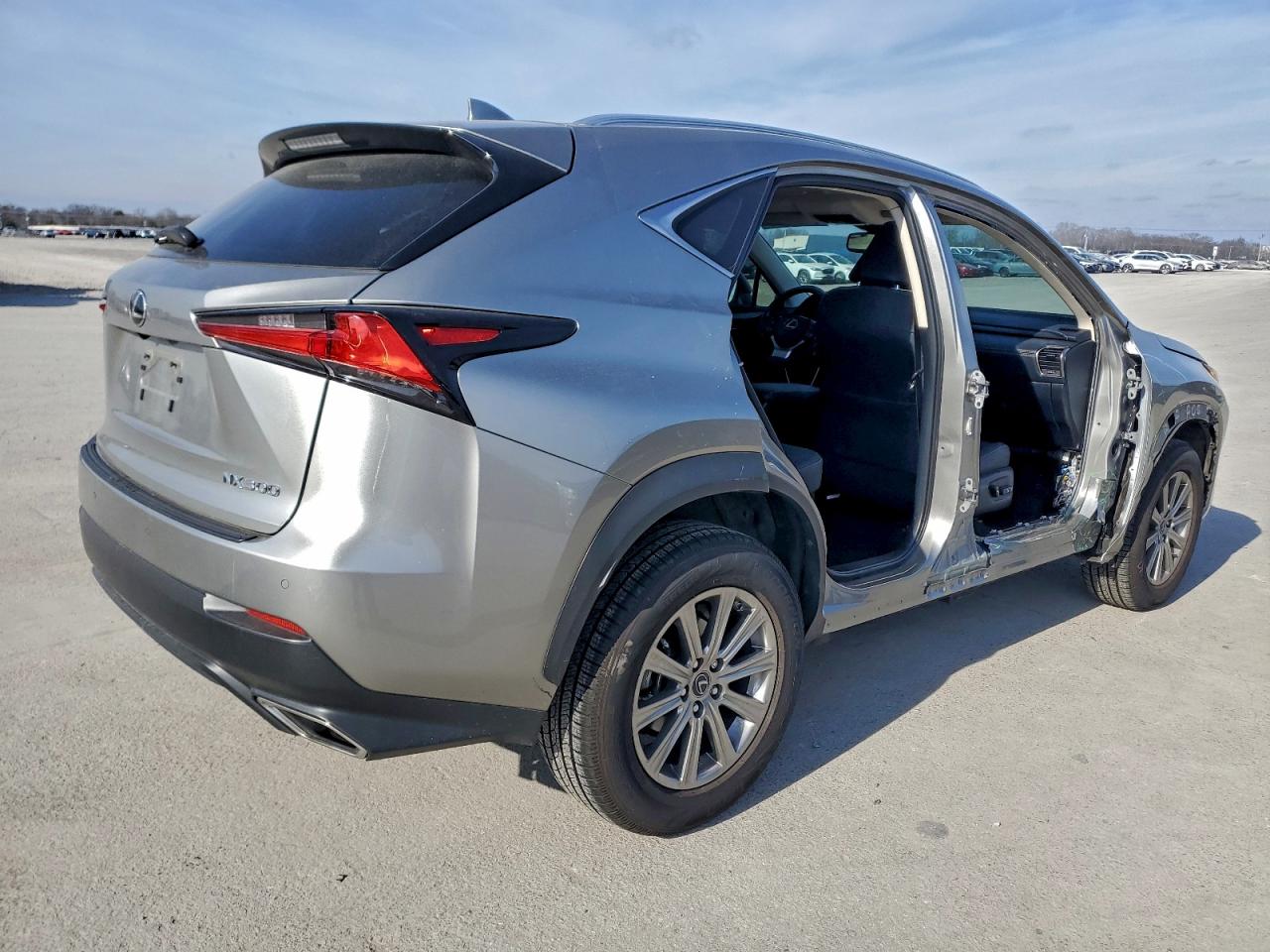 2020 LEXUS NX 300 photo 3
