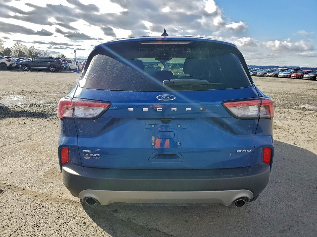 2022 FORD ESCAPE SE photo 6