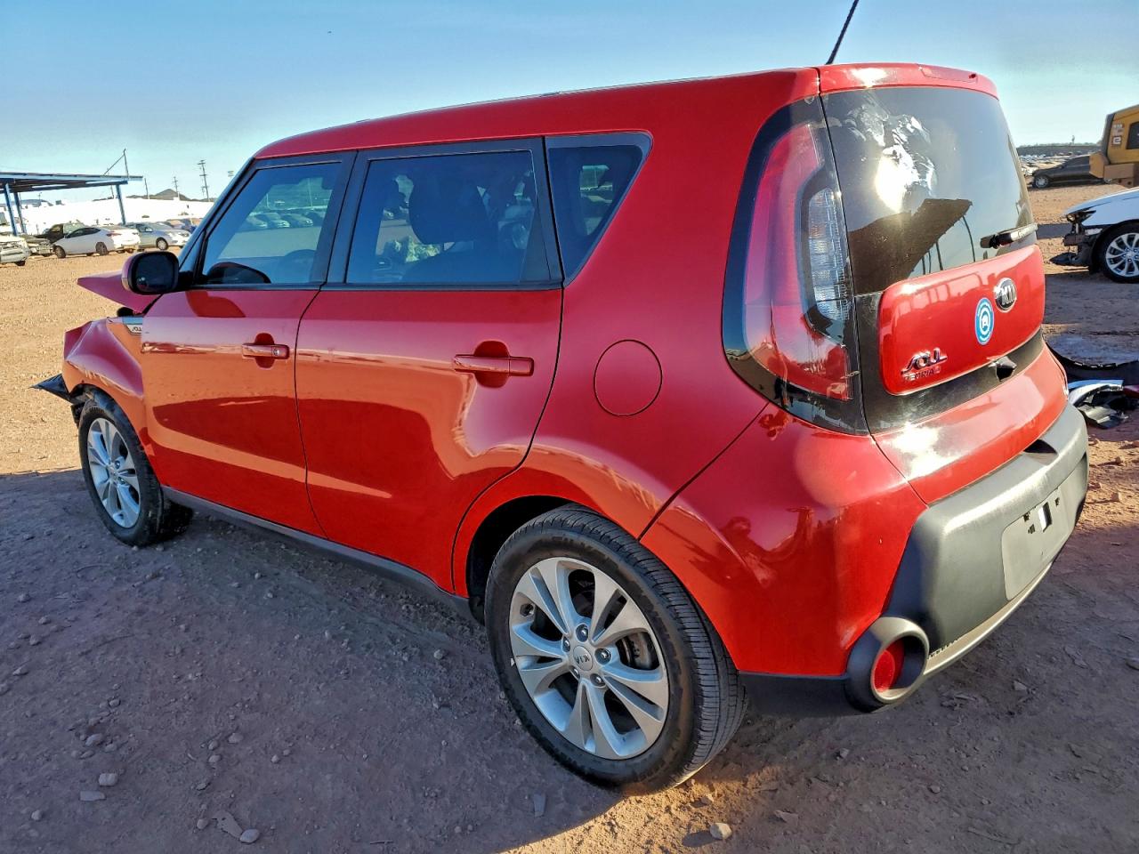 2016 KIA SOUL + photo 2