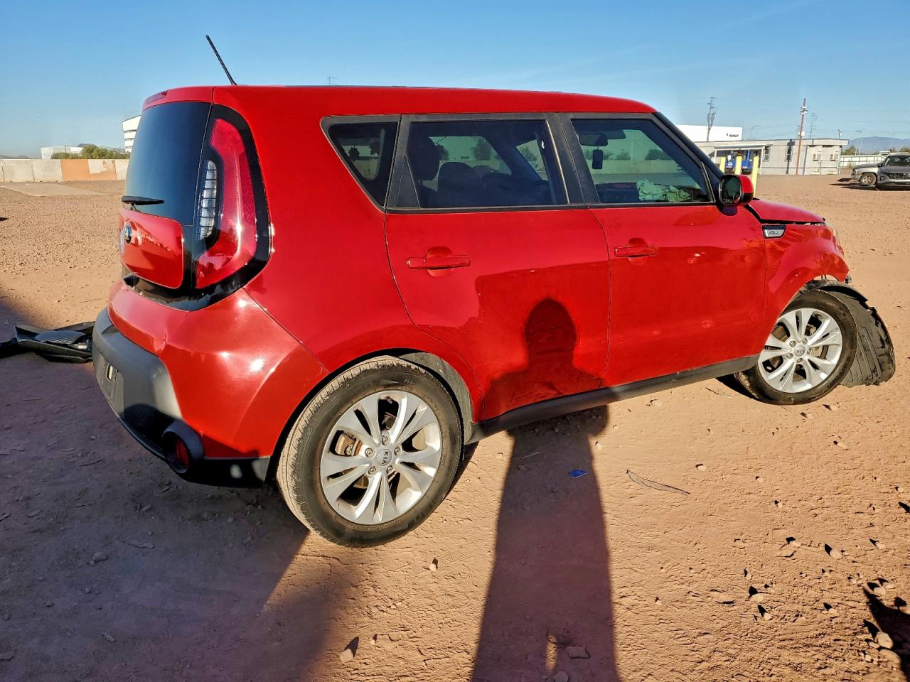 2016 KIA SOUL + photo 3