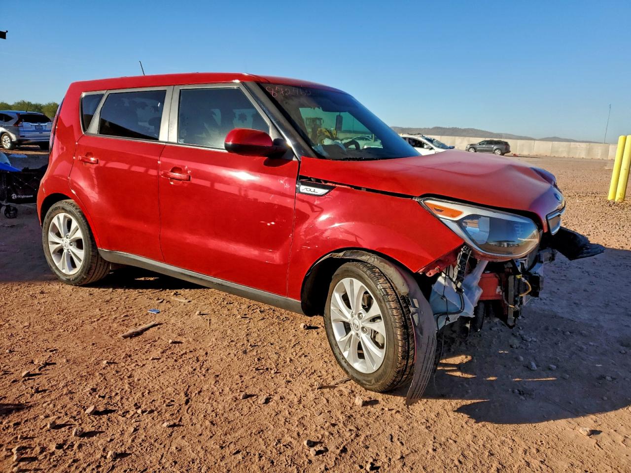 2016 KIA SOUL + photo 4