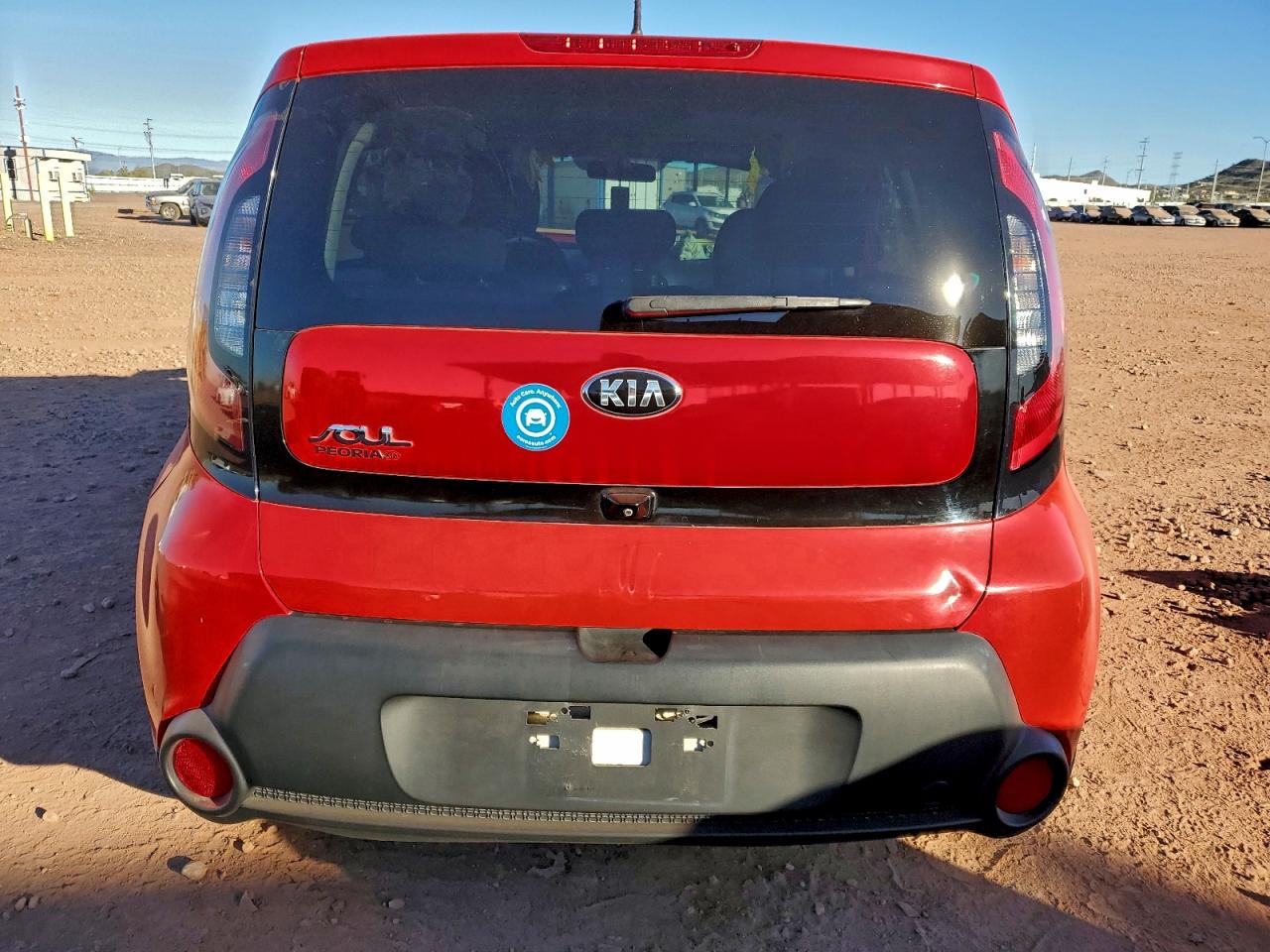 2016 KIA SOUL + photo 6