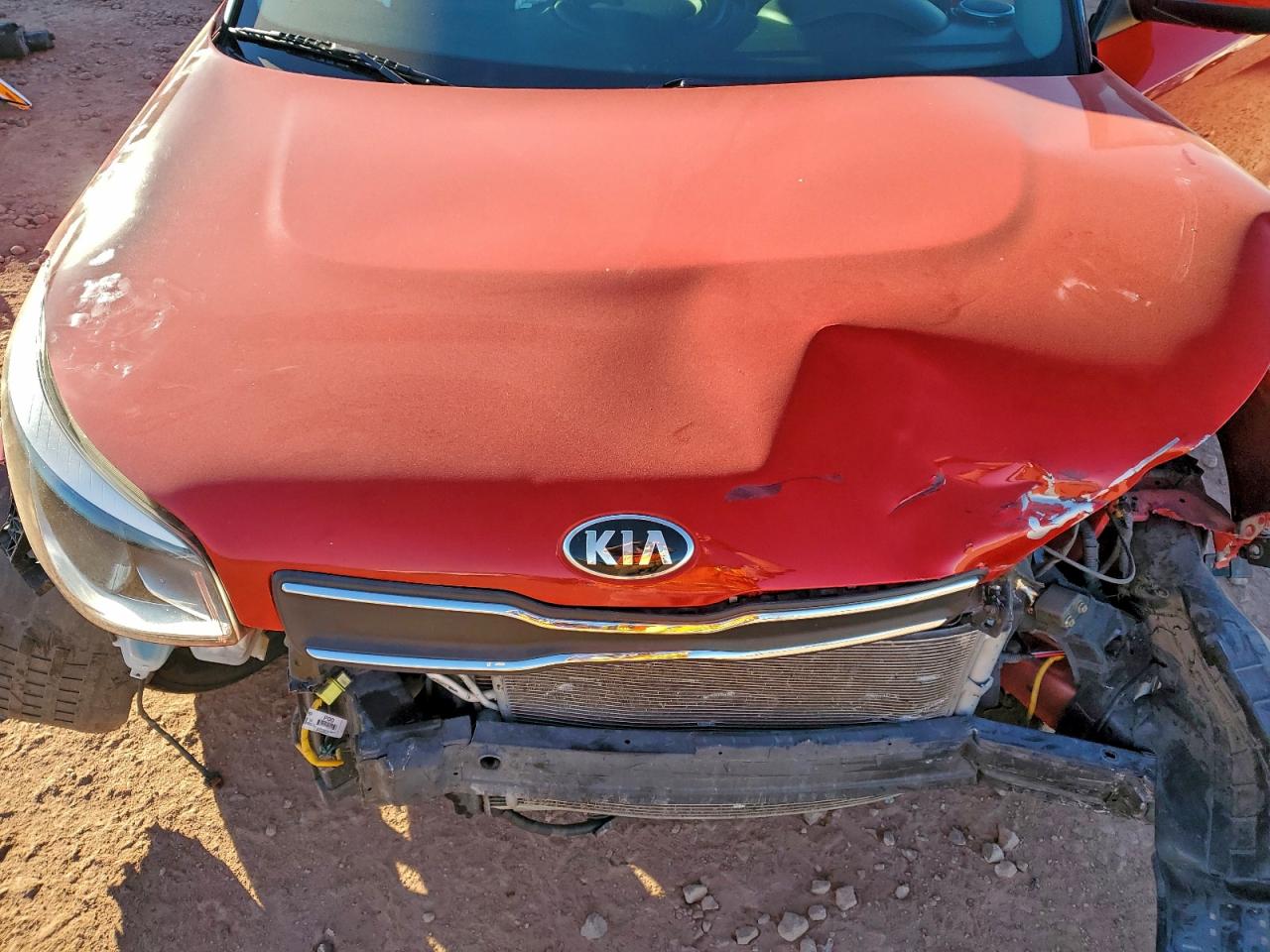 2016 KIA SOUL + photo 11