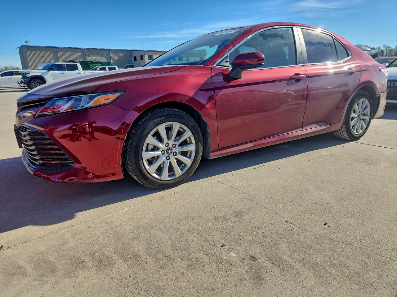 2018 TOYOTA CAMRY