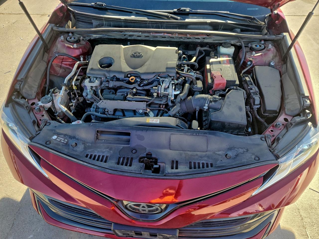 2018 TOYOTA CAMRY L photo 11