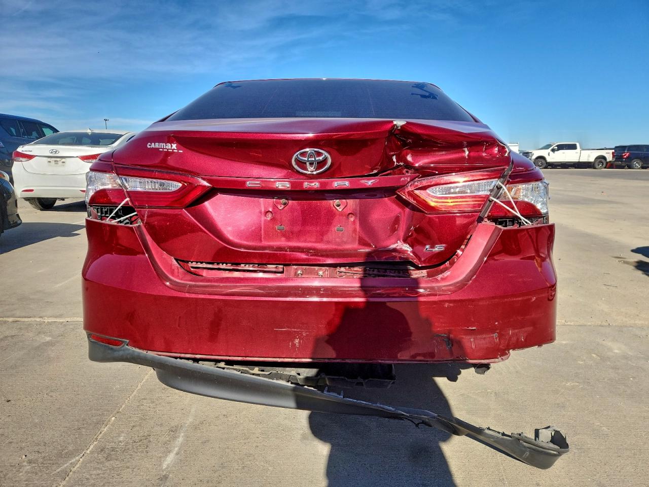 2018 TOYOTA CAMRY L photo 6