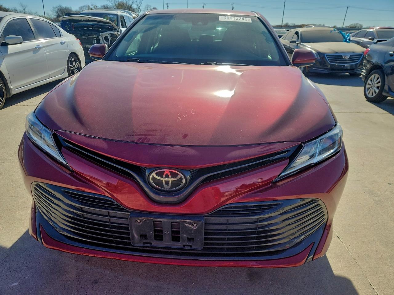 2018 TOYOTA CAMRY L photo 5