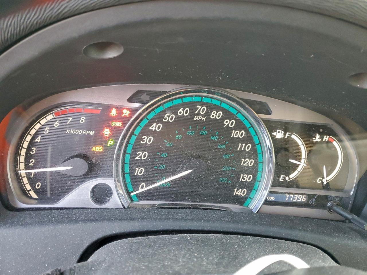 2009 TOYOTA VENZA AWD 4CYL photo 9
