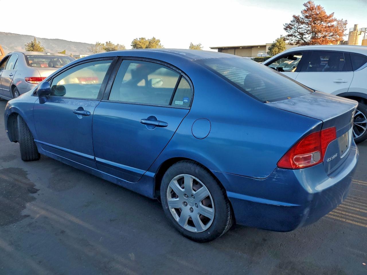 2008 HONDA CIVIC LX photo 2