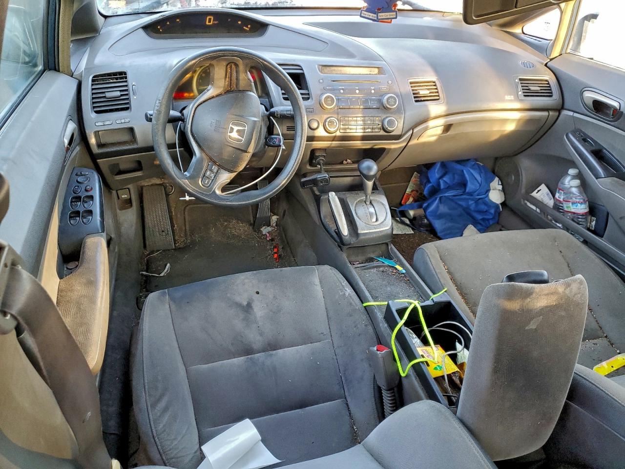 2008 HONDA CIVIC LX photo 8