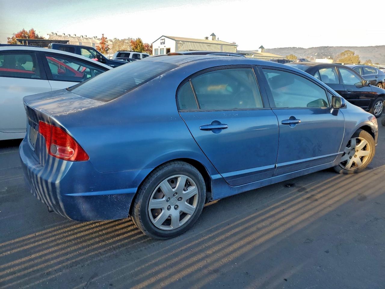 2008 HONDA CIVIC LX photo 3