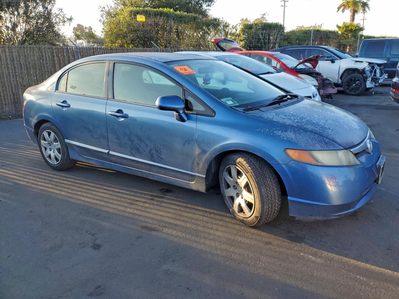 2008 HONDA CIVIC LX photo 4