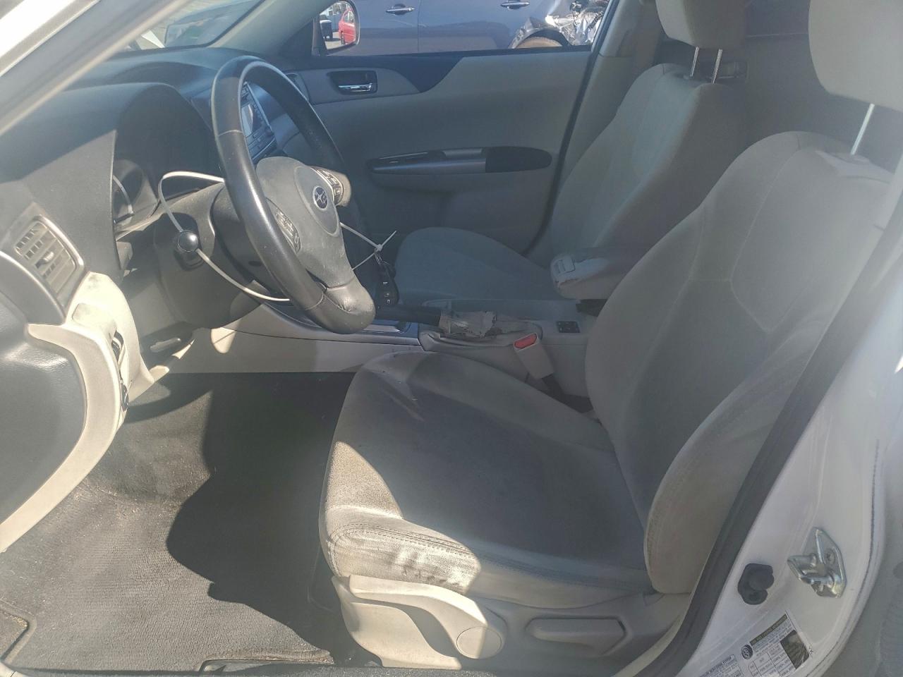 2010 SUBARU IMPREZA 2.5I PREMIUM photo 7