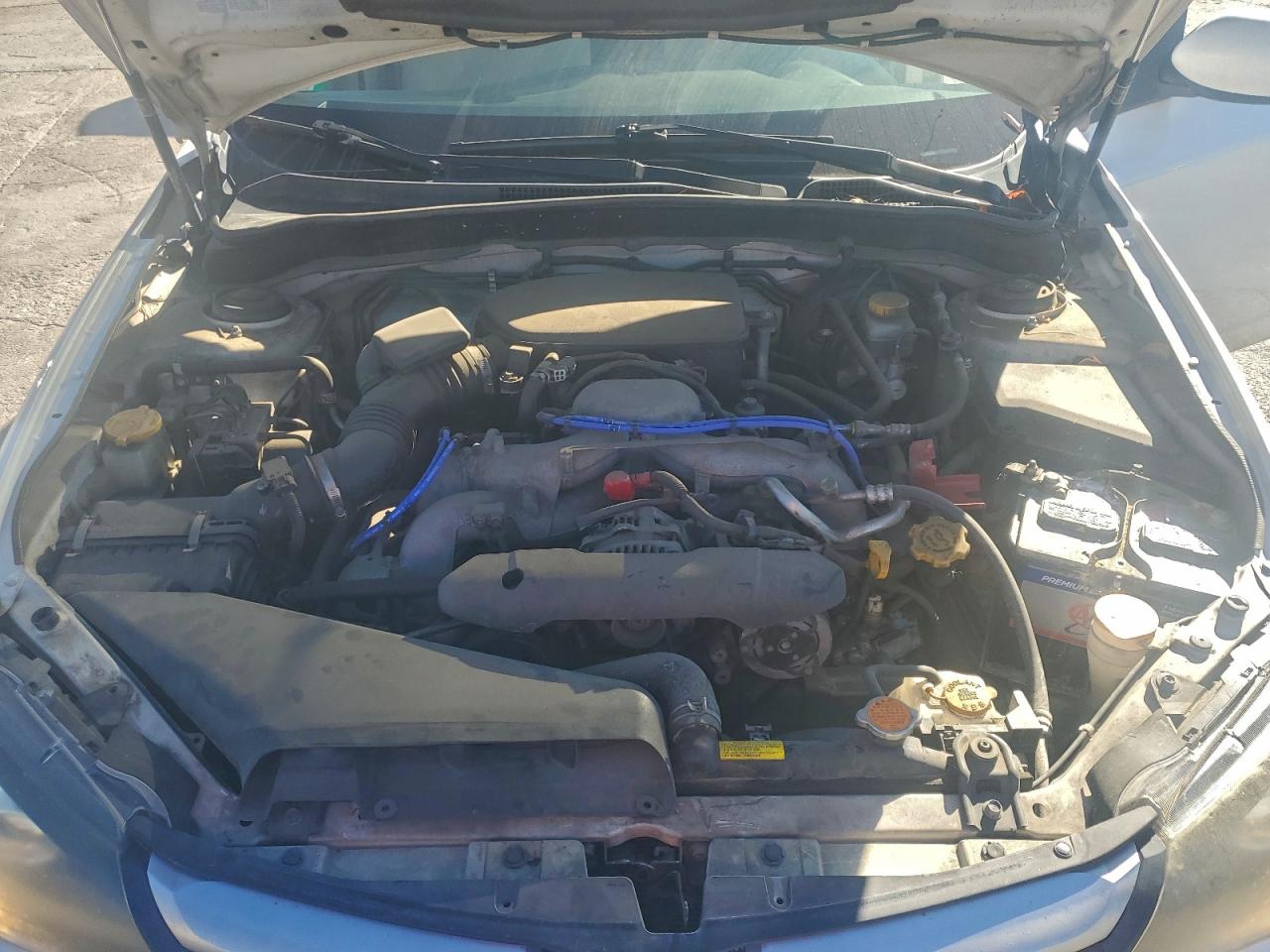 2010 SUBARU IMPREZA 2.5I PREMIUM photo 11