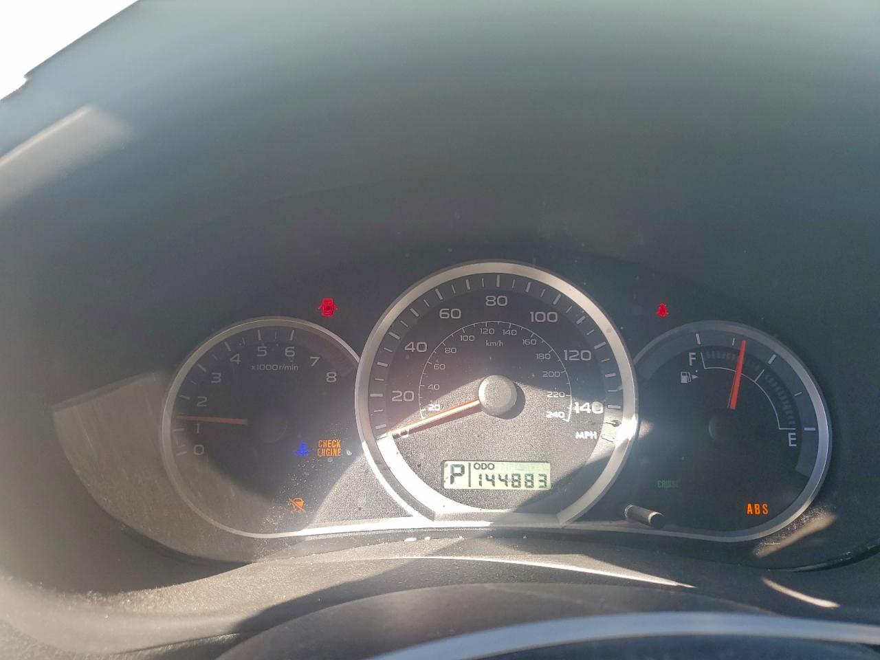 2010 SUBARU IMPREZA 2.5I PREMIUM photo 9