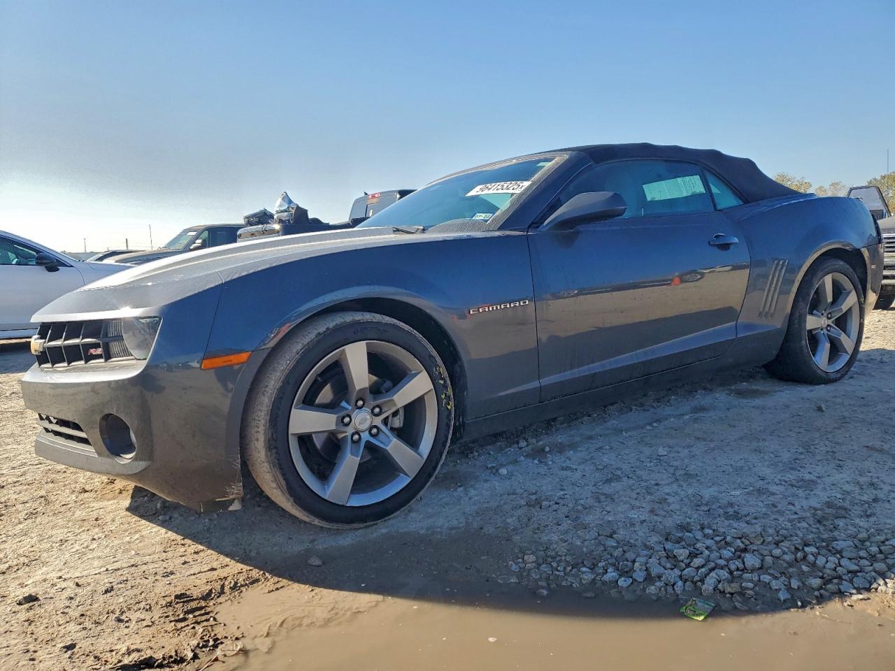 2011 CHEVROLET CAMARO