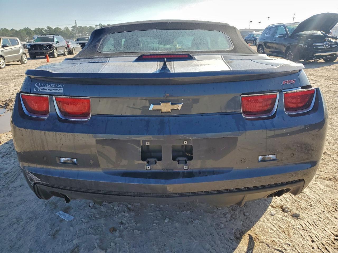 2011 CHEVROLET CAMARO LT photo 6