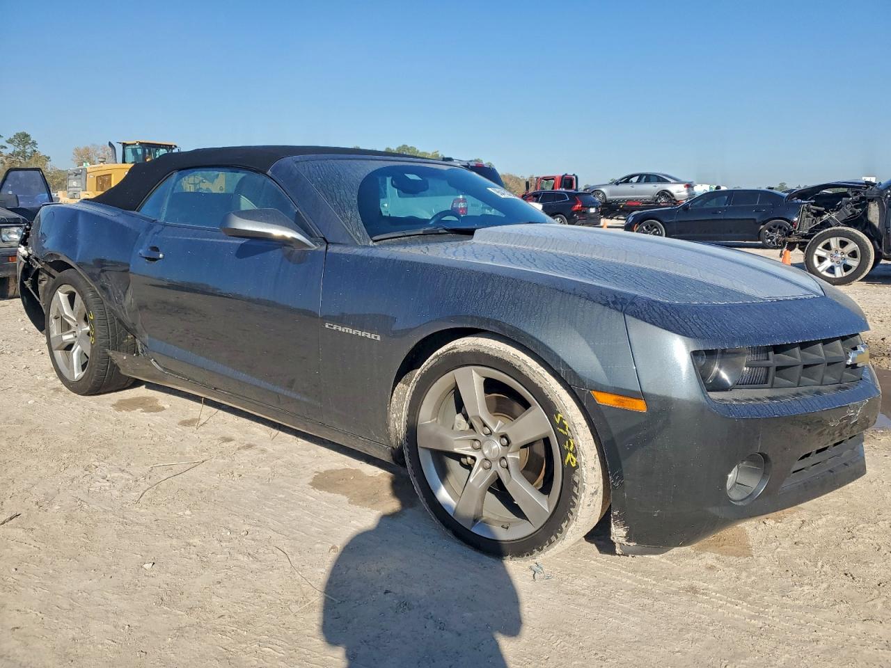 2011 CHEVROLET CAMARO LT photo 4