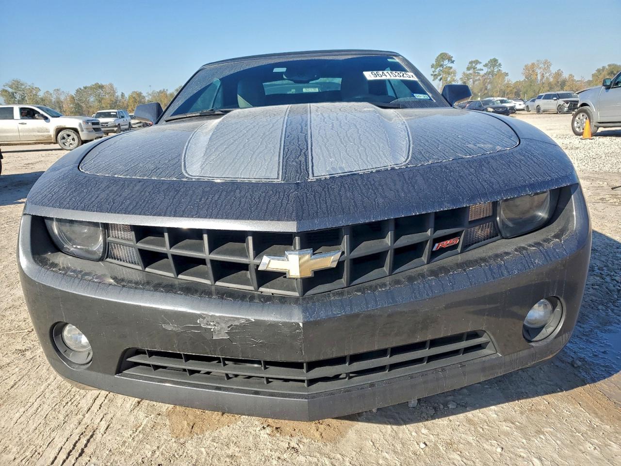 2011 CHEVROLET CAMARO LT photo 5