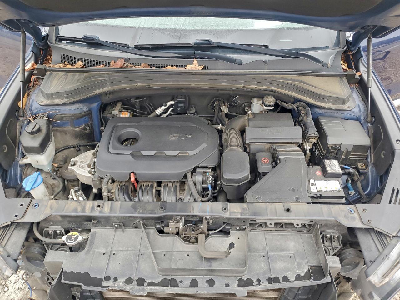 2019 HYUNDAI SANTA FE LIMITED photo 11