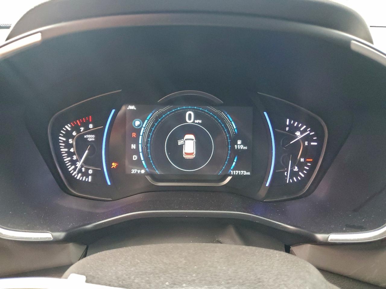 2019 HYUNDAI SANTA FE LIMITED photo 9