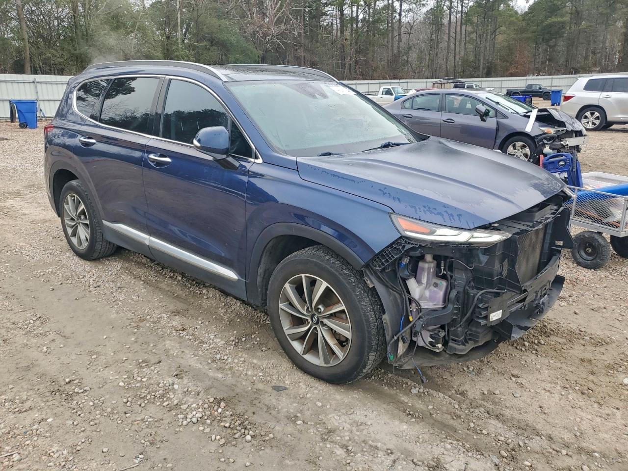 2019 HYUNDAI SANTA FE LIMITED photo 4