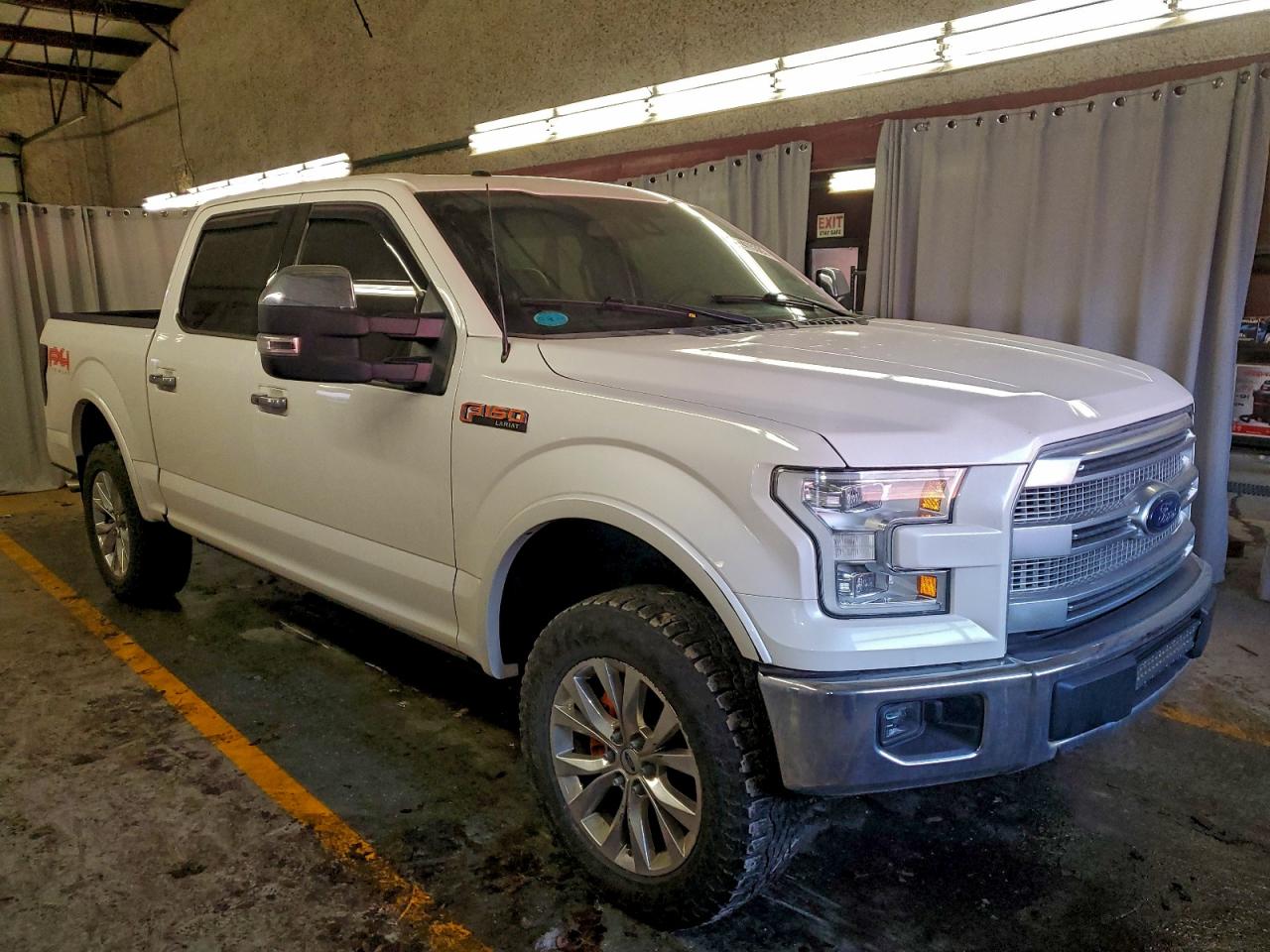 2015 FORD F150 SUPERCREW photo 4