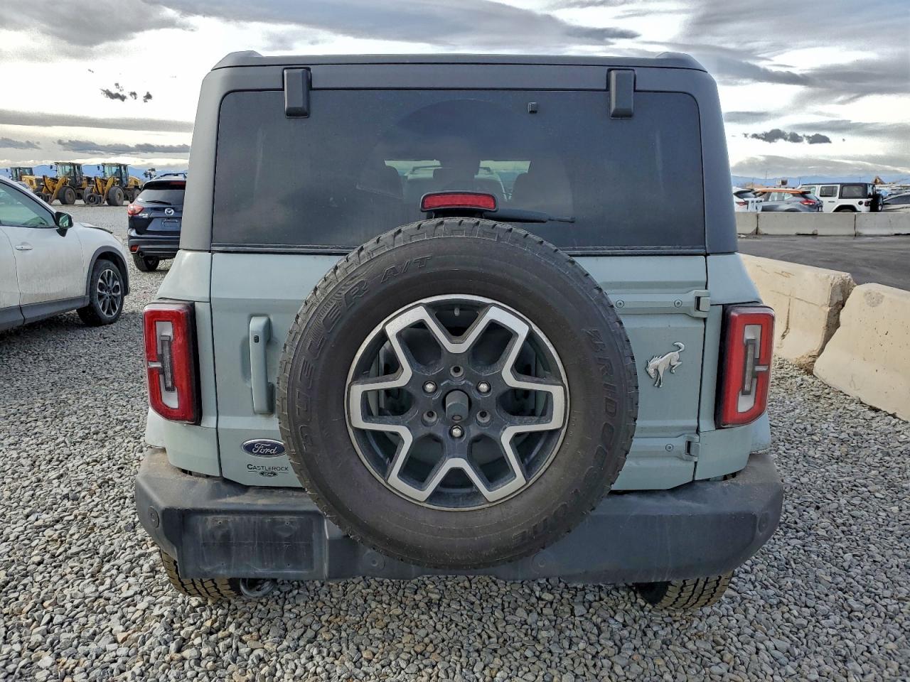 2023 FORD BRONCO BASE photo 6