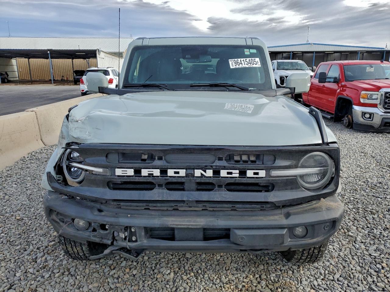 2023 FORD BRONCO BASE photo 5