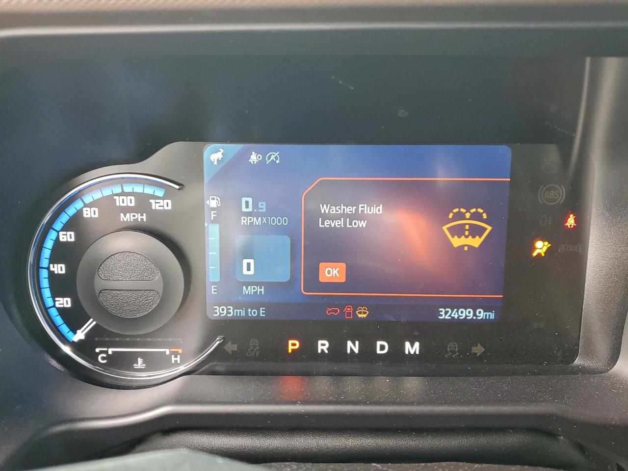 2023 FORD BRONCO BASE photo 9
