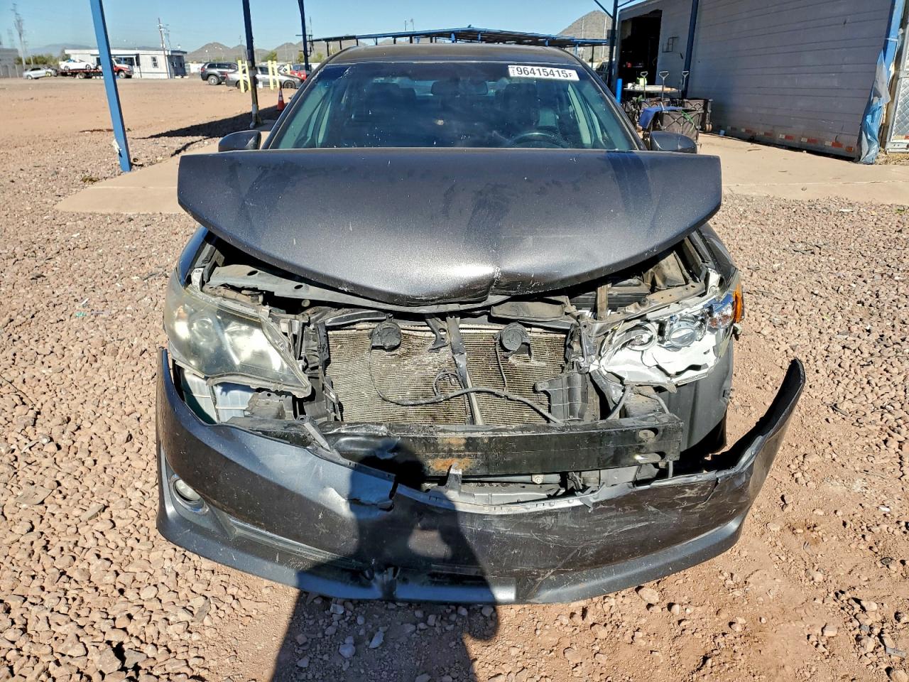 2014 TOYOTA CAMRY L photo 5