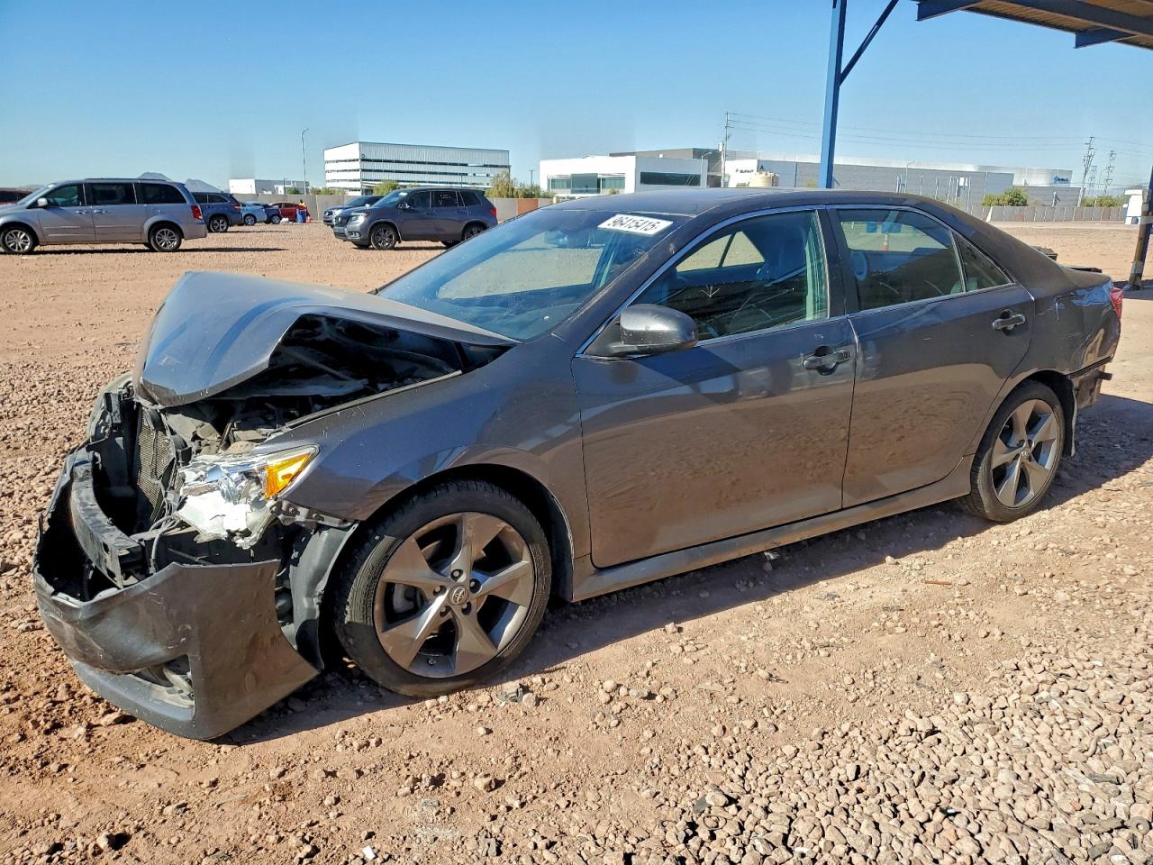 2014 TOYOTA CAMRY