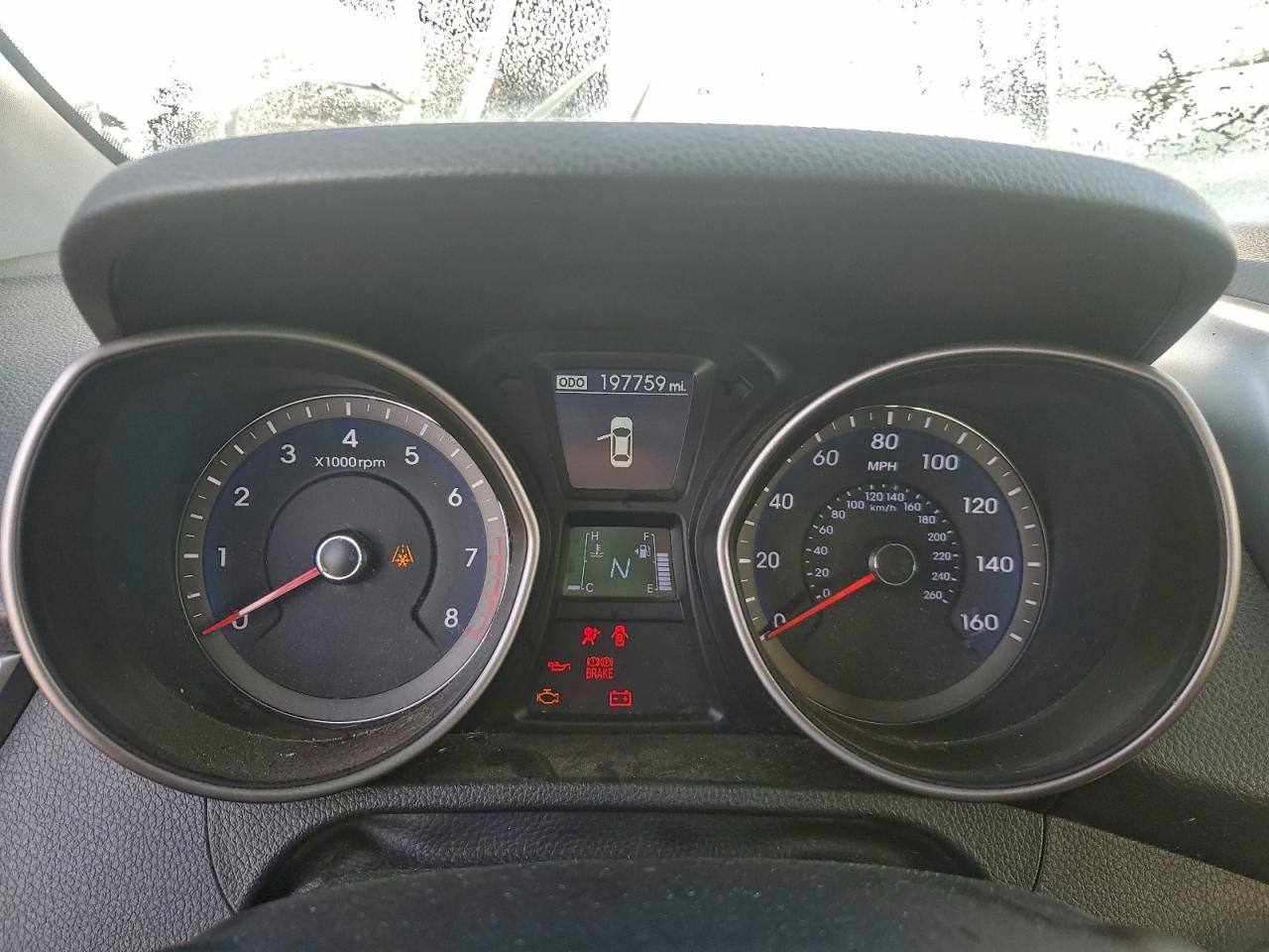 2016 HYUNDAI ELANTRA GT photo 9