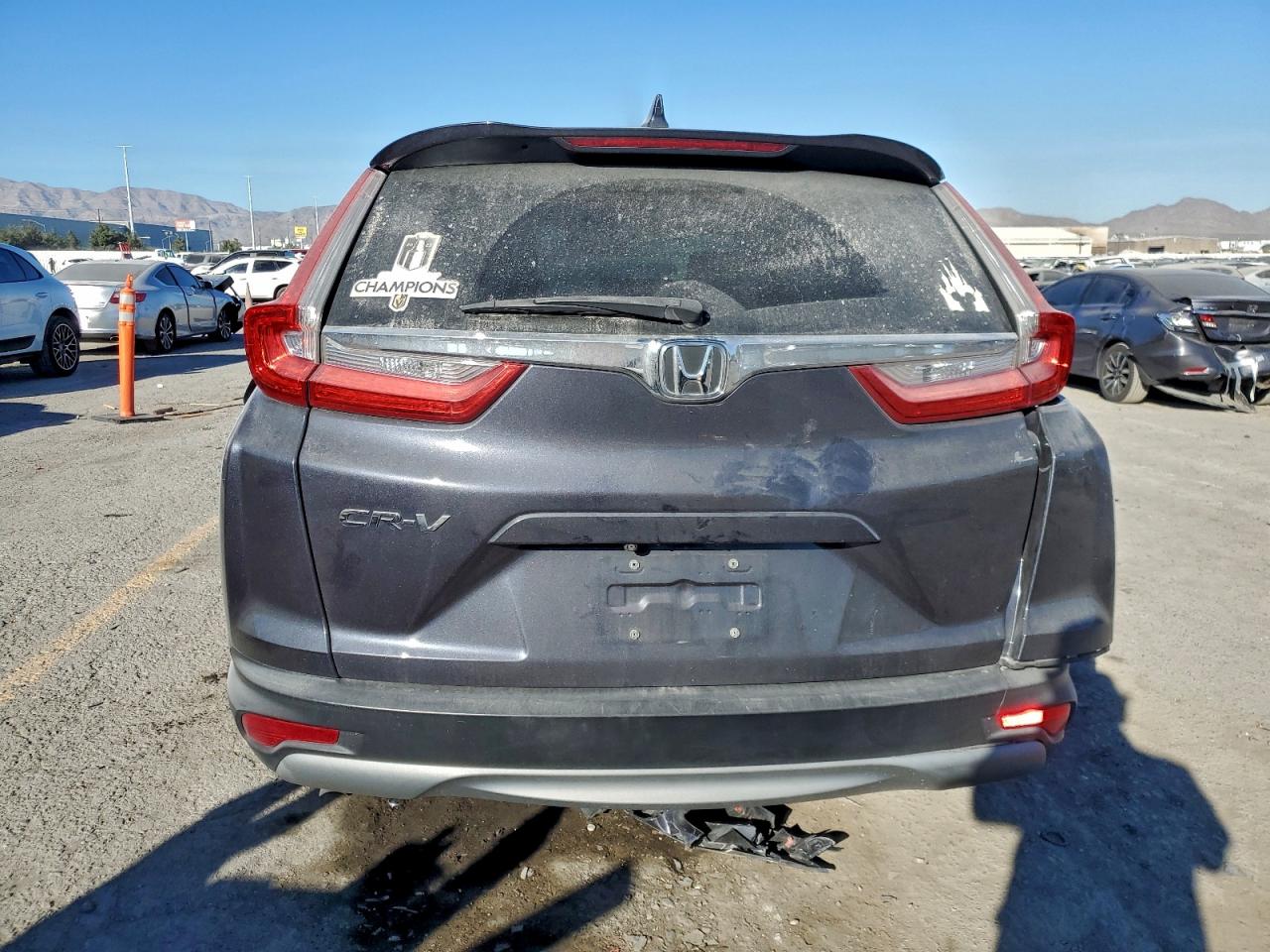 2018 HONDA CR-V EXL photo 6