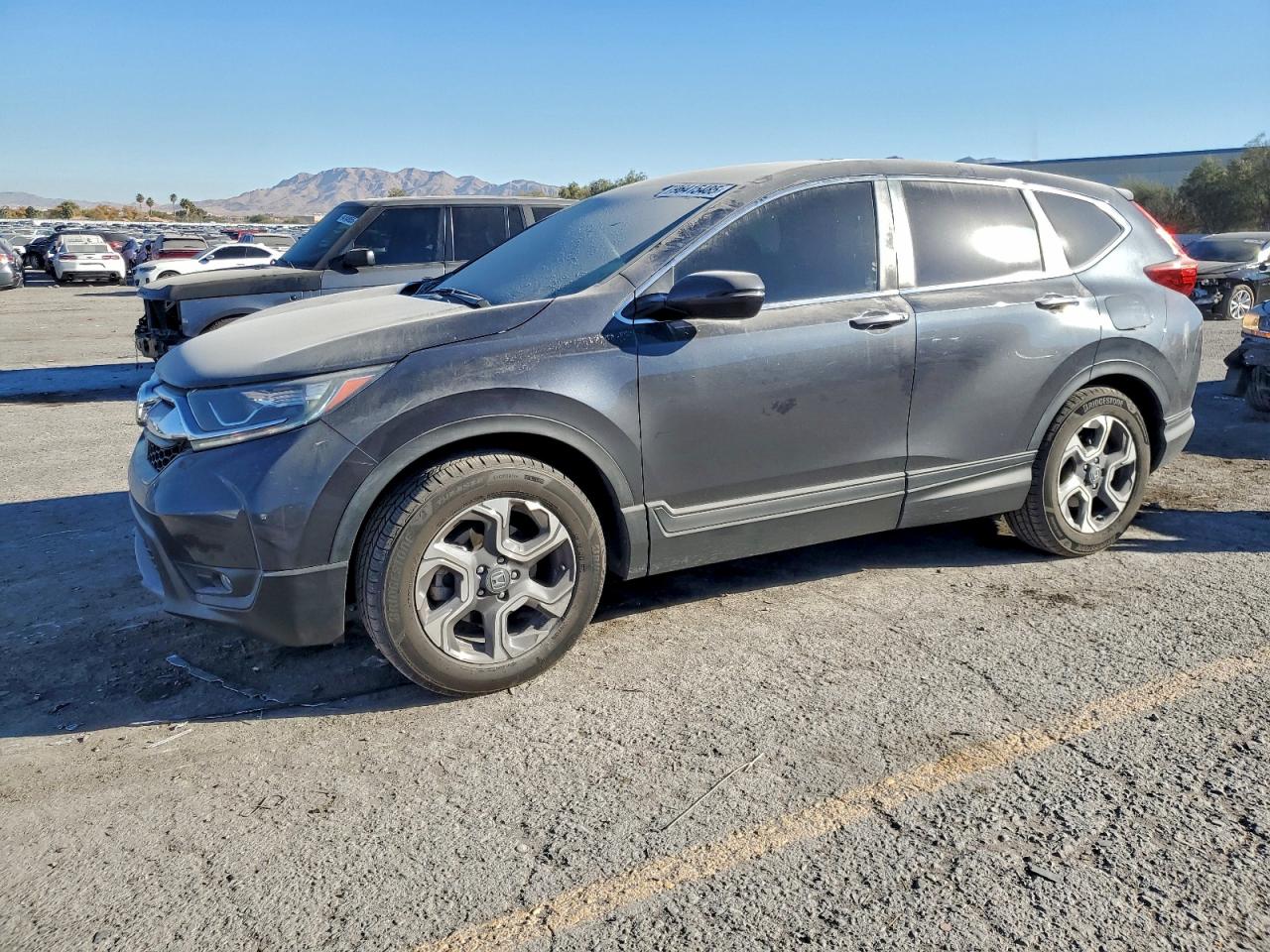 2018 HONDA CR-V