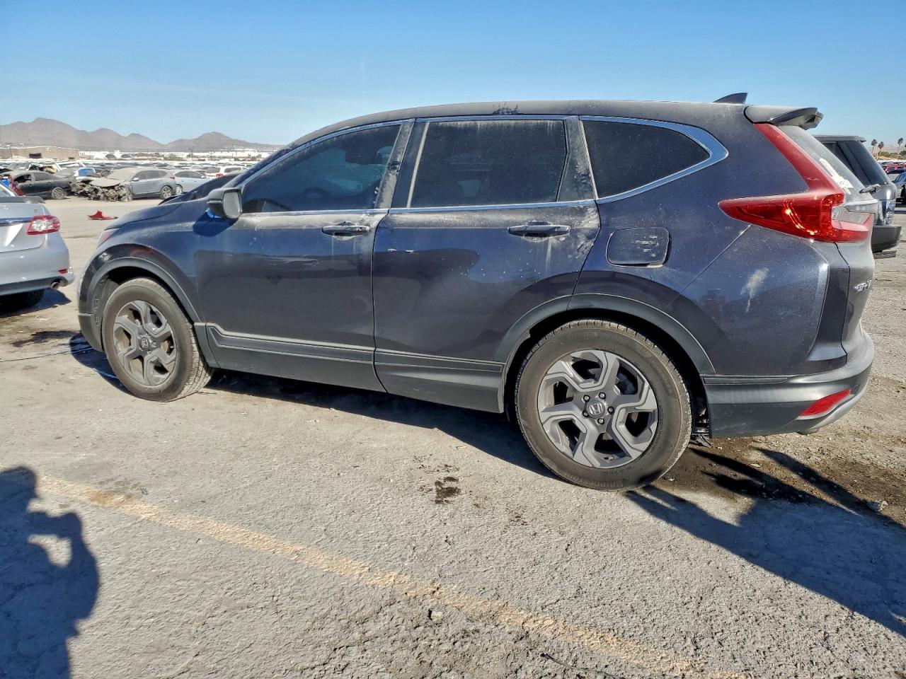 2018 HONDA CR-V EXL photo 2