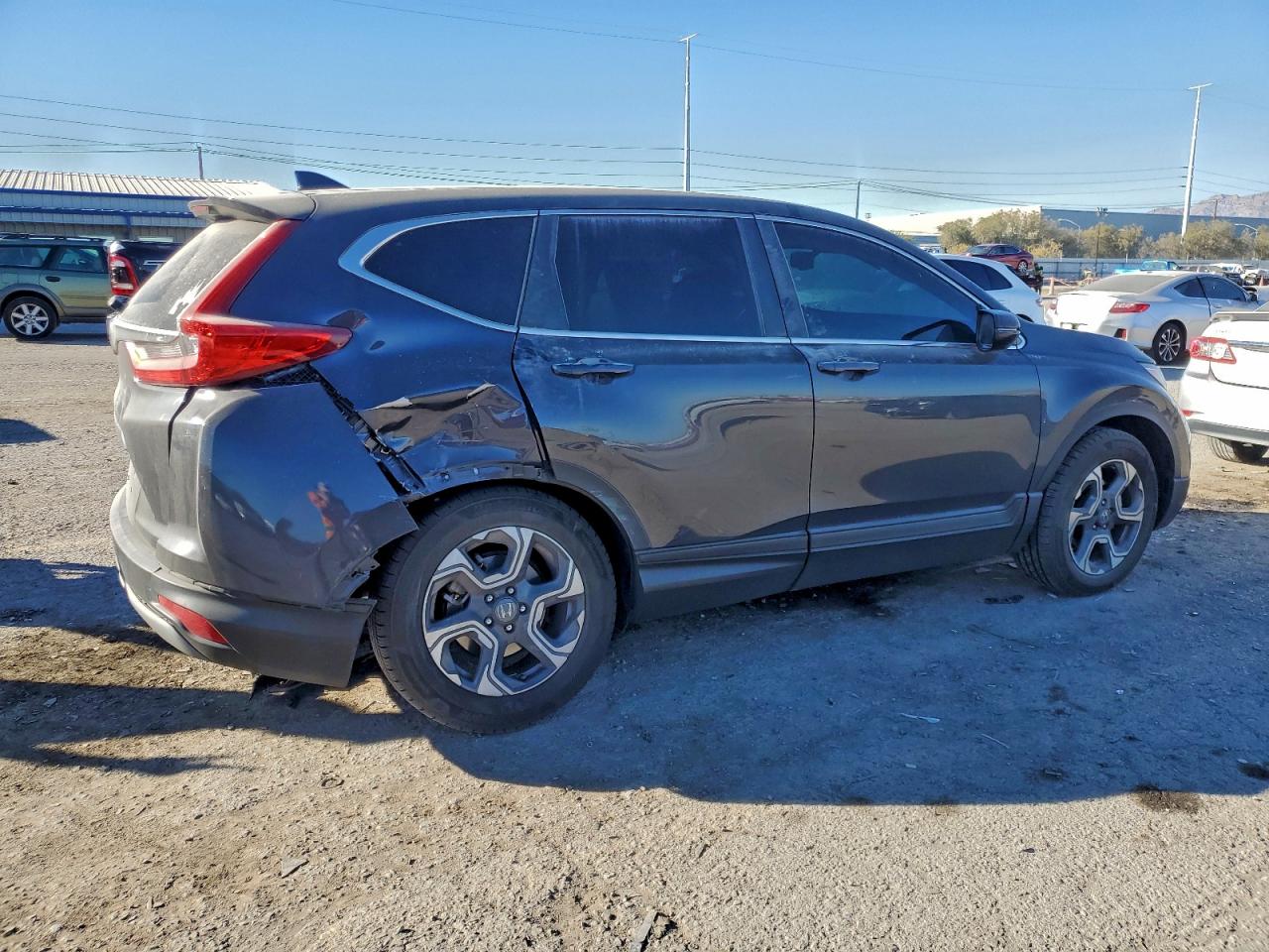 2018 HONDA CR-V EXL photo 3