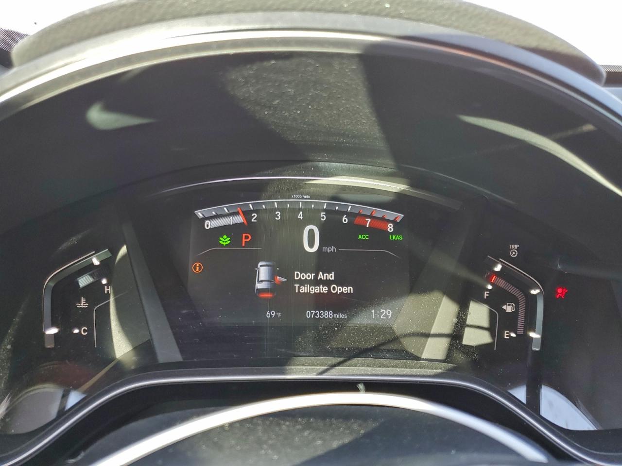 2018 HONDA CR-V EXL photo 9