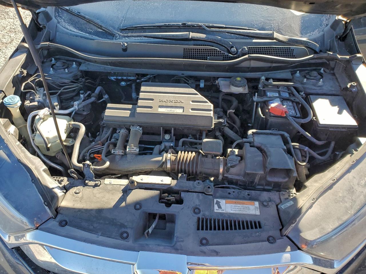 2018 HONDA CR-V EXL photo 11