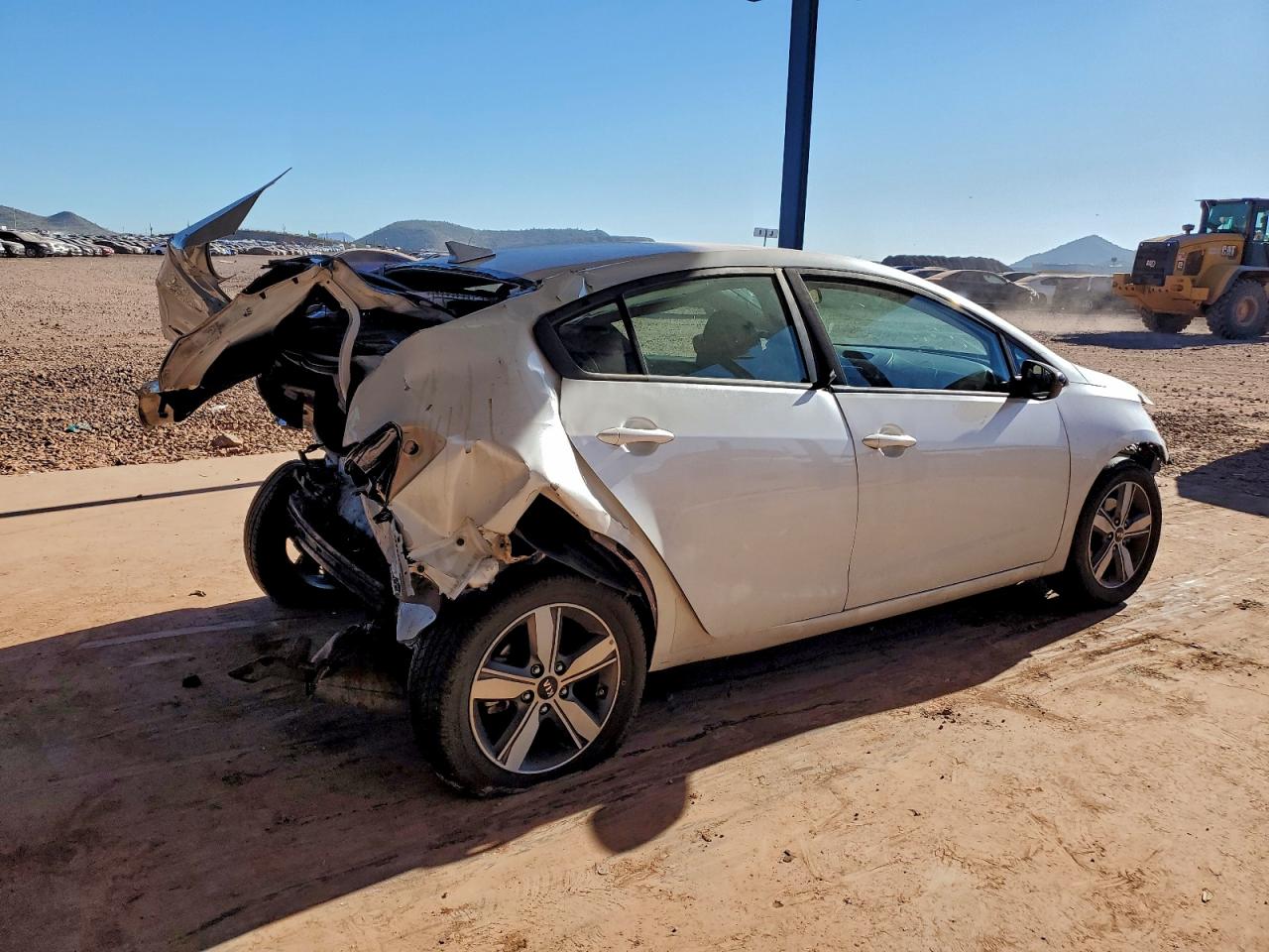 2018 KIA FORTE LX photo 3