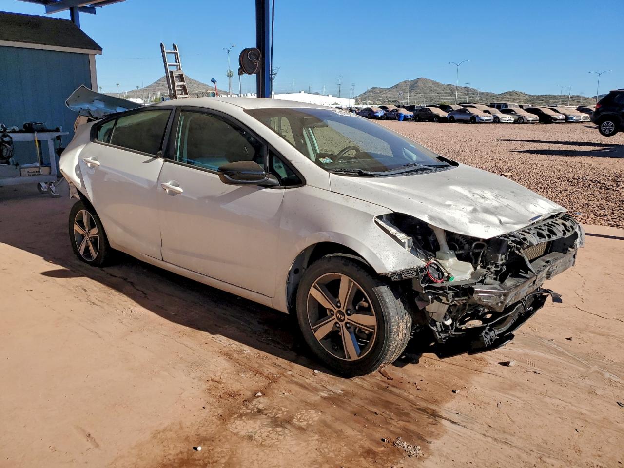 2018 KIA FORTE LX photo 4