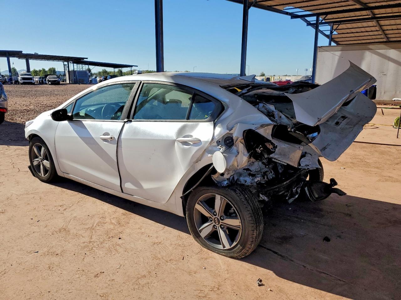 2018 KIA FORTE LX photo 2