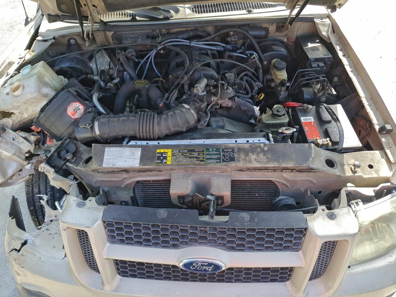 2004 FORD EXPLORER SPORT TRAC photo 11