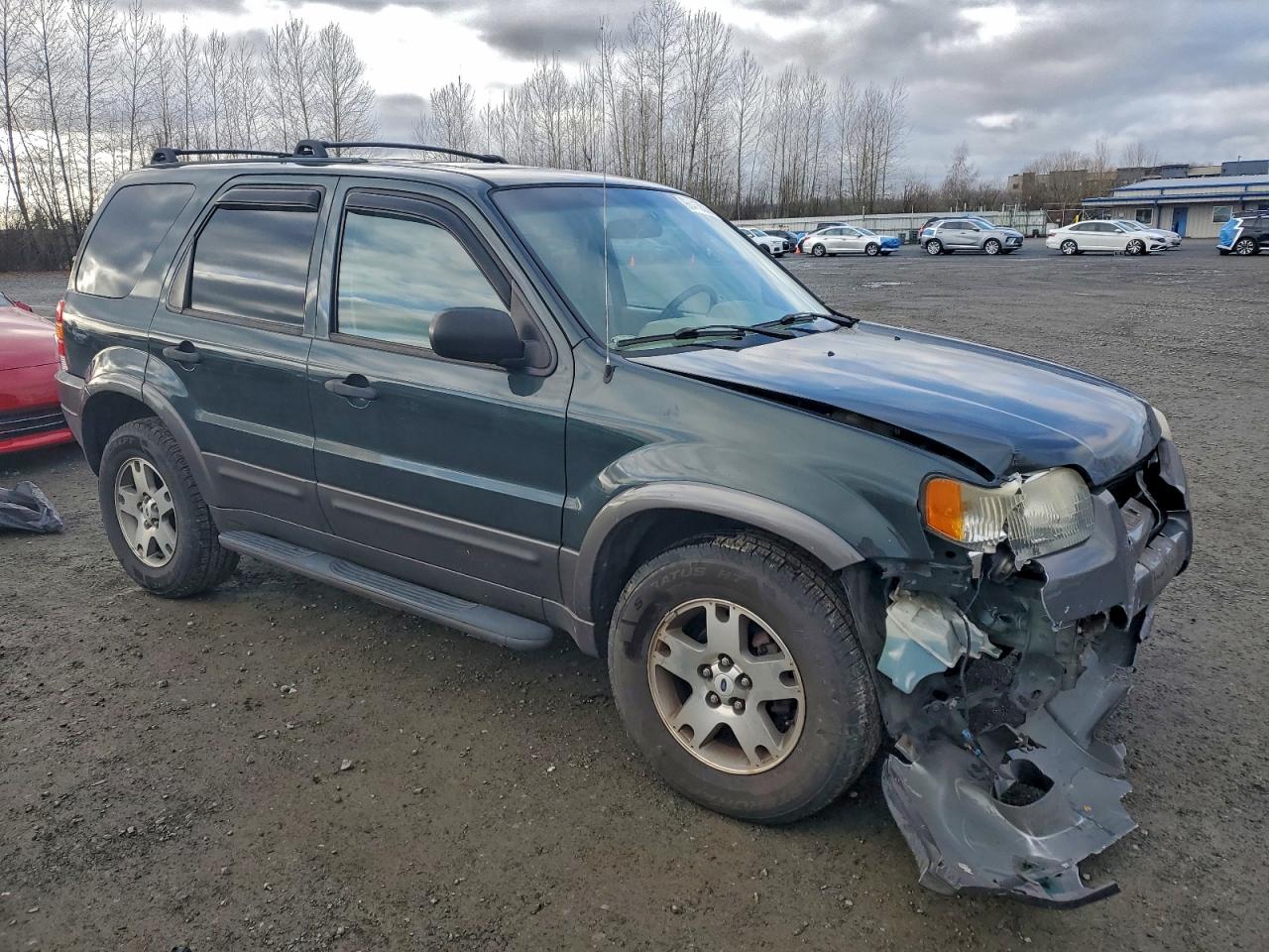 2003 FORD ESCAPE XLT photo 4