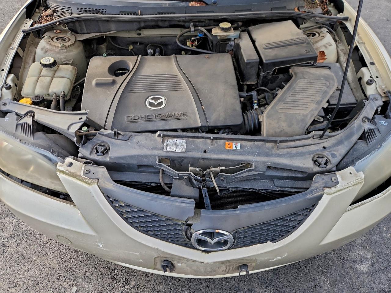 2004 MAZDA 3 I photo 11