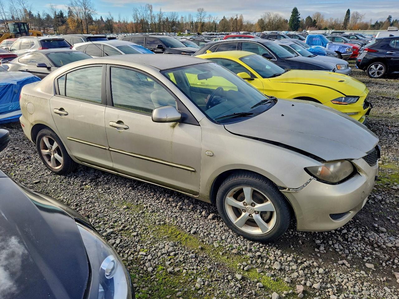2004 MAZDA 3 I photo 4